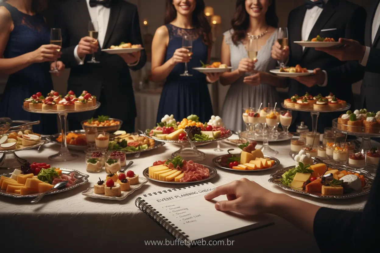 10 Dicas Essenciais para Contratar o Buffet Perfeito para seu Evento