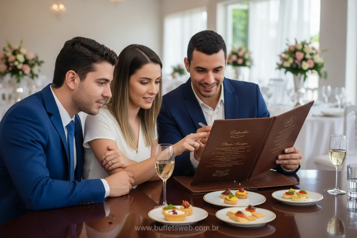 O que Saber antes de Contratar um Buffet de Sucesso - Guia Completo